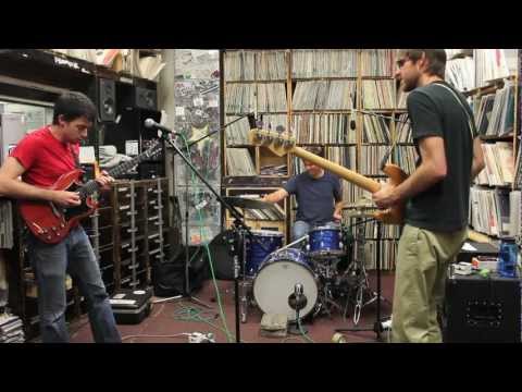 PAPER MICE - Live on WHPK Pure Hype, 9/14/12 (Part 1/2)
