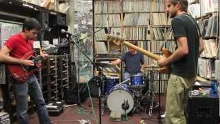 PAPER MICE - Live on WHPK Pure Hype, 9/14/12 (Part 1/2)