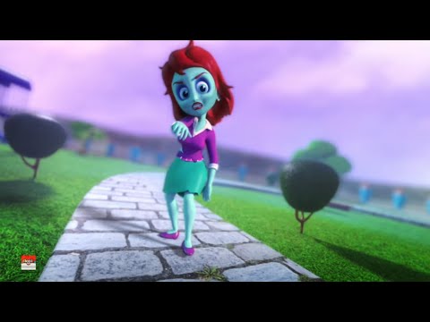 Jalankan Schoolies Jalankan | Lagu Halloween Untuk Anak