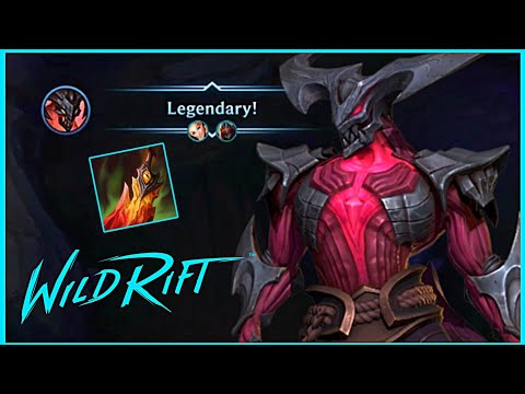 RED KAYN ❤️ BROKEN BUILD 😈, [ WILD RIFT ].