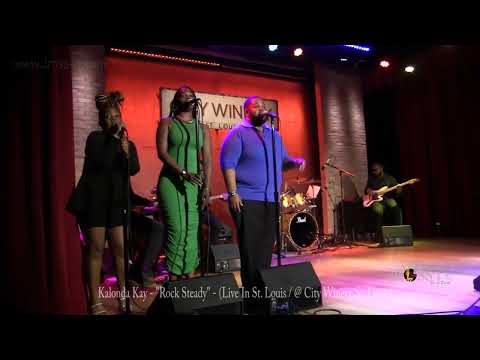 James Ross @ Kalonda Kay - "Rock Steady" - www.Jross-tv.com (St. Louis) @ St. Louis City Winery