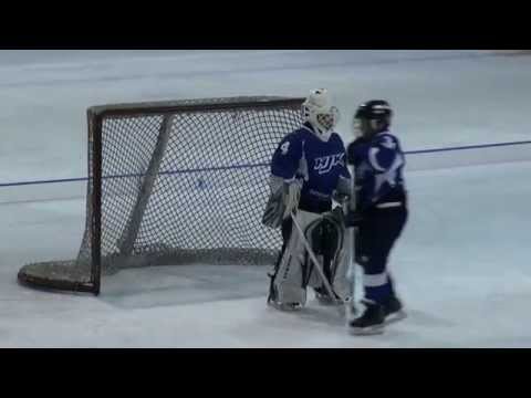 Juniorikiekkoa Myyrmäessä