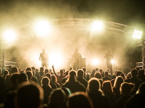 Rock am Berg in Concert@Antilopen Gang, NotgemeinschaftPeterPan, Kornblumenblau und Häck/Mäck