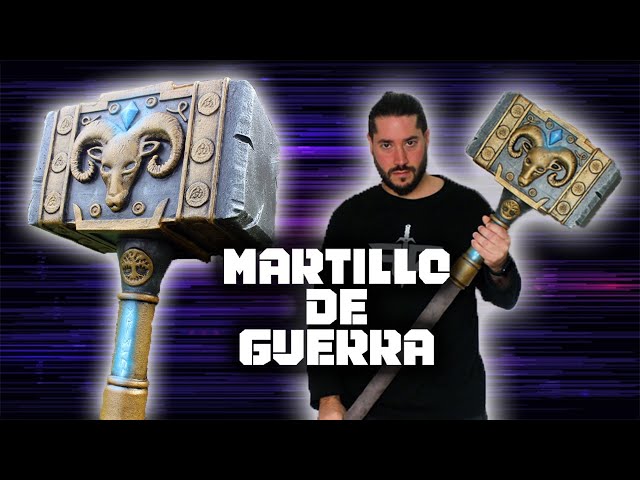 Vídeo relacionado con damdos Martillo de daño de arma de cosplay de Halloween, 33 pulgadas, arma de cosplay, martillo de espada para juegos de rol, regalos de cumpleaños, Martillo de daño de armas, 33inch
