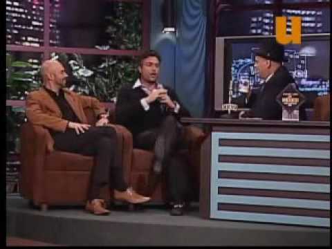 Jaime y Javier con Rene antes de AxM segunda parte