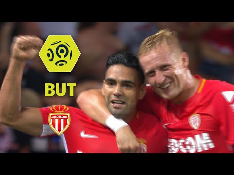 But Radamel FALCAO (34') / AS Monaco - Olympique de Marseille (6-1)  / 2017-18