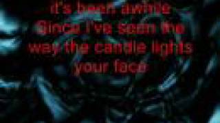 Staind - &quot;Its Been A While&quot; (Lyrics)