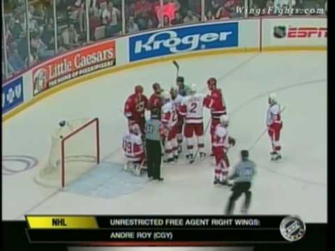2002 Stanley Cup Finals - Hurricanes @ Red Wings Game 2