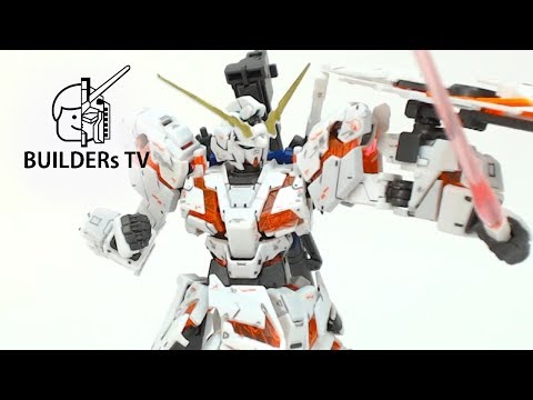 This Little Gunpla Can Transform?! - RG UNICORN GUNDAM Speed Build Up (RG 유니콘 건담빠른 조립 리뷰)