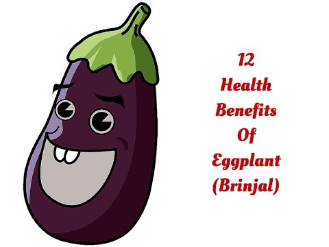 12 Health Benefits Brinjal