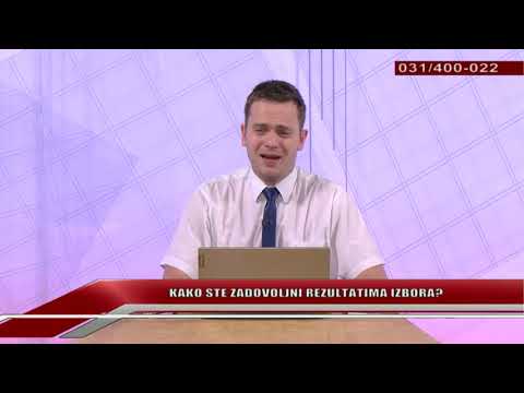 TV REPLIKA 06.07.2020. - KAKO STE ZADOVOLJNI REZULTATIMA IZBORA?