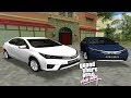 2014 Toyota Corolla para GTA Vice City vídeo 1