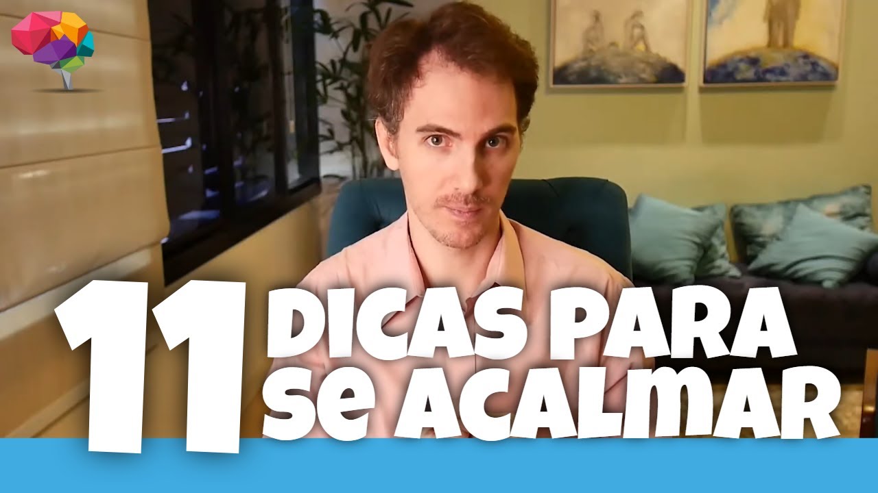 11 Dicas para se ACALMAR antes e durante uma PROVA/AVALIAÇÃO