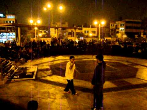 Saca tu rima - Alx vs Zack14 (part 2)