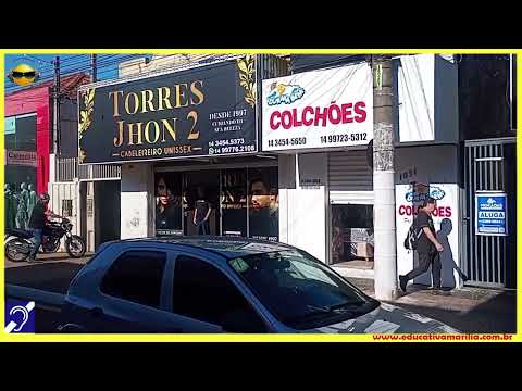 Tv Educativa Giro pela Cidade Avenida São Luiz em Marília S.P