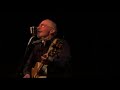 "Stick to the Plan" performed live by Graham Parker, 2019-05-16, Iron Horse