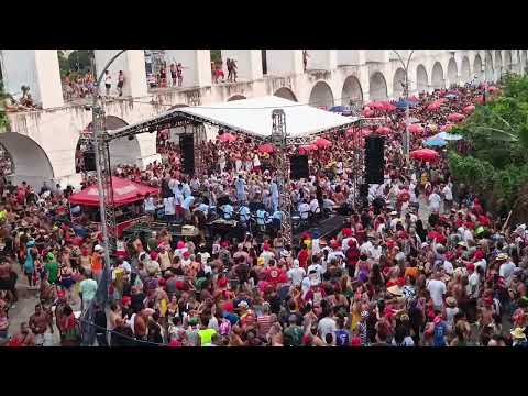 Performance ao vivo: "Peguei um Ita no Norte" (Salgueiro, 1993).