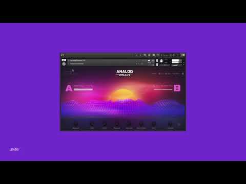 Whats New: Analog Dreams 2.0 from Komplete 13