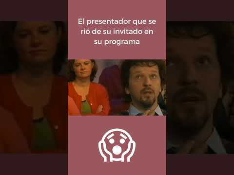 El presentador de televisión que falto al respeto a su invitado #shortsyoutube #shortsfeed #shorts