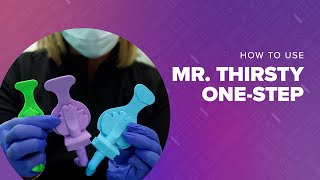 Video thumbnail for How to Use Mr. Thirsty from Zirc Dental Products by Zirc Dental Products