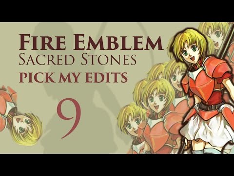 Part 9: Let's Play Fire Emblem 8, PME, Chapter 10(M) - "Ghast Station"