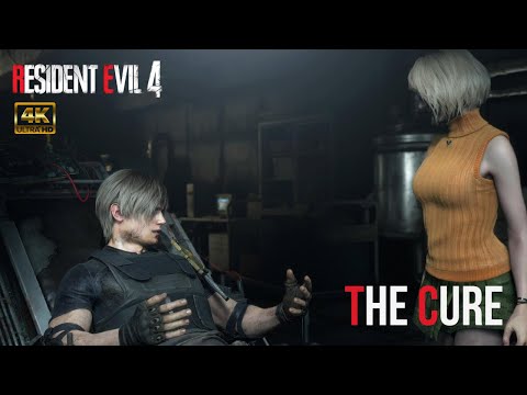 Resident Evil 4 Remake: Leon And Ashley Gets Cured (4K)