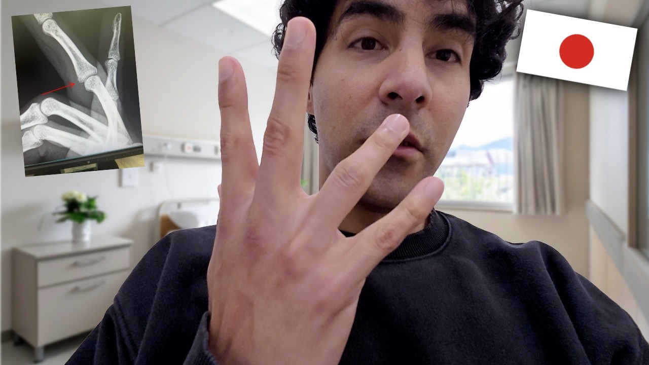 Tuve que ir al hospital en Japón 🇯🇵