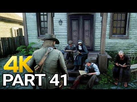 Red Dead Redemption 2 Gameplay Walkthrough Part 41 – No Commentary (4K 60FPS PC)