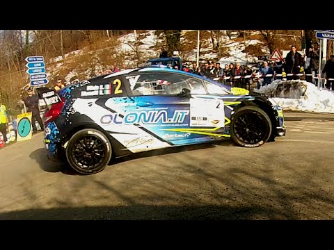 RALLY DEI LAGHI 2016: PS 2 CUVIGNONE CORTO