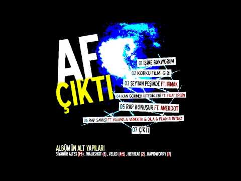 Af ft. Irmak - Şeytan Peşimde