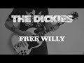 The Dickies - Free Willy (HD Guitar Cover)