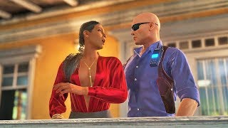 Santa Fortuna All Crazy Takedowns | Hitman 2