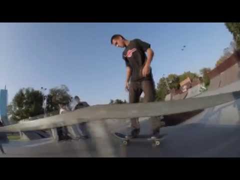Marko Gojkovic-One day in skatepark Usce