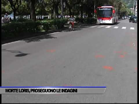 MORTE LORIS DEL CAMPO, ANCORA NON CHIARA LA DINAMICA - SERVIZIO TG DEL 19/05/2021
