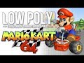 Mario Kart 64 As You Ve Never Seen It Before Low Poly Episode 6