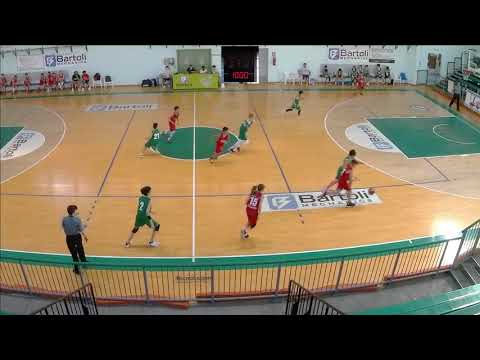 Under 13: Bartoli Mechanics Fossombrone - BEES Pesaro 62-63