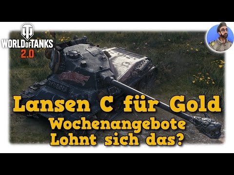 Lansen C für Gold - Wochenangebote im Dezember 2025 - World of Tanks