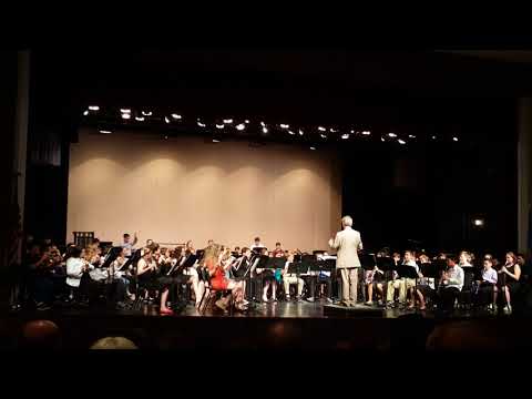 Brink Jr High  springs band 2018. (1)