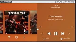 Columbine - Jrefaiscequejevois [Adieu, au revoir]
