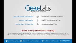 preview picture of video 'CreaveLabs IT Solutions' AD in Theaters'