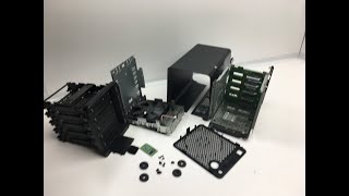 Video thumbnail for Drobo 5N NAS Network Attached Storage Look at inside inside Tear Down Take Apart NoN Not Working by mtandiz