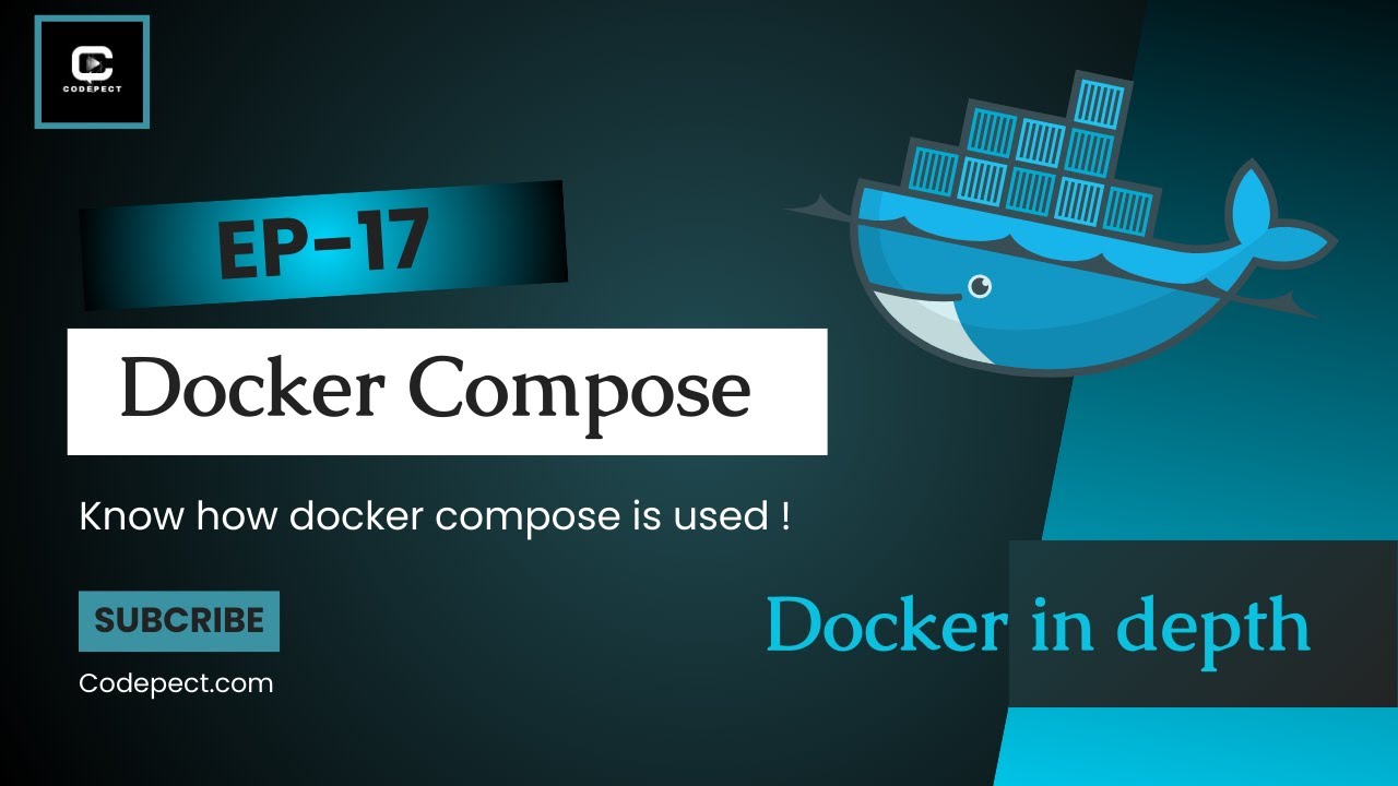 Mastering Docker Compose: Streamlining Your Container Workflow