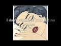 WET- Don't Wanna Be Your Girl LYRICS 