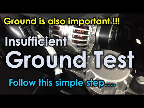 Car Ground Wire Test | All About Auto