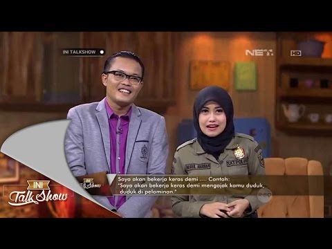 Ini Talk Show - 03 November 2014 Part 1/4 - Dede Yusuf, Nausa Carnavian, Nurul Habibah, Dan Mahfud