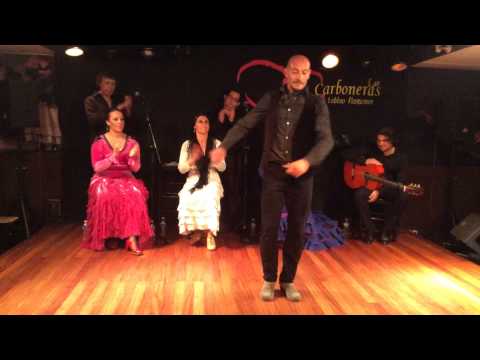 Manuel Reyes por seguiriya en las Carboneras