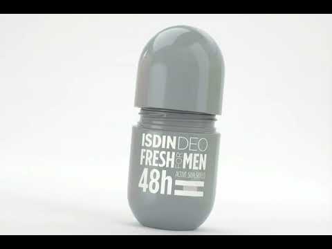 YouTube video tootest ISDIN ROLL-ON DEODORANT MEESTELE FRESH 48H 50ML