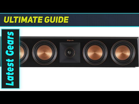 Centralni zvučnik Klipsch Reference Premiere RP-404C Crni (Ebony)