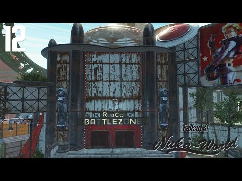 Robco Battlezone | Fallout 4: Nuka World Walkthrough [12]