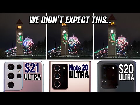 Unbiased S21 Ultra vs Note 20 Ultra vs S20 Ultra Camera Test!